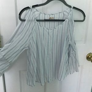 Hollister Off the shoulder blouse